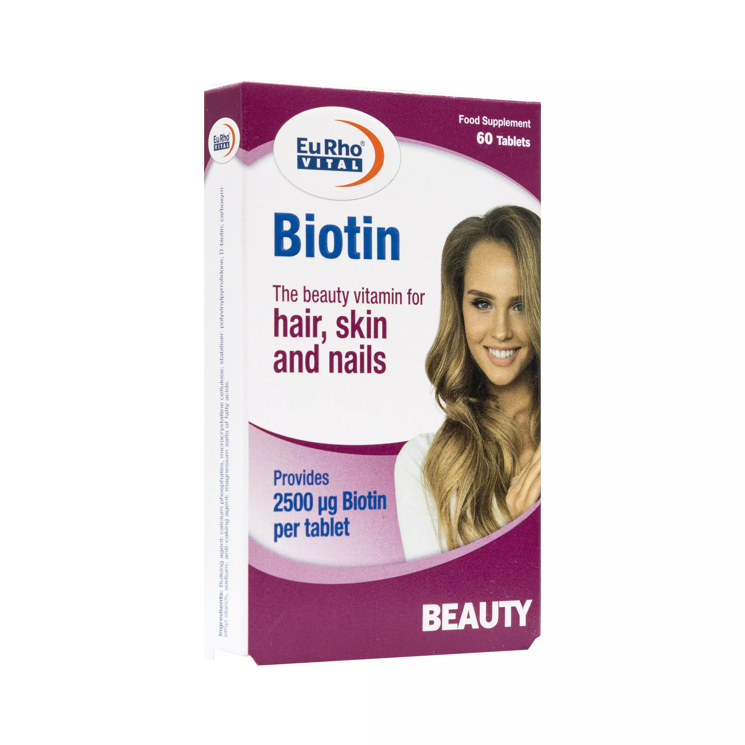 قرص بیوتین یورو ویتال